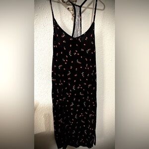 Black nightgown or summer dress
